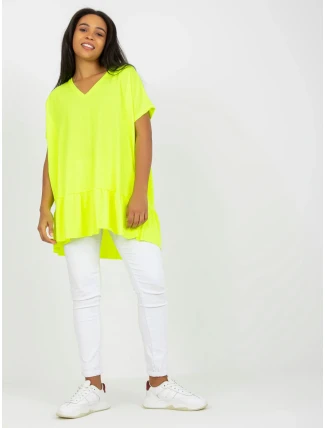 Tunika RV TU 7855.29 fluo žltá
