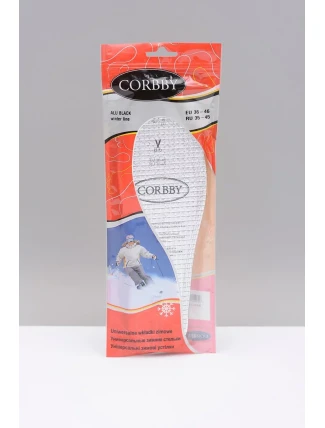 Corbby Trójwarstwowe Wkładki z Folią Aluminiową Corbby Trójwarstwowe Wkładki z Folią Aluminiową