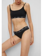 Dámske tangá BOSS 3Pack Stripe 50469681-001 - HUGO