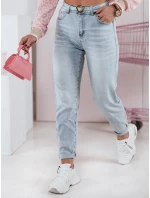 Dámske džínsové nohavice mom fit s opaskom LOVENOVA FashionStreet UY2360