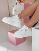 Dámske tenisky na platforme KITNOT beige FashionStreet ZY0921