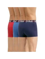 Pánske boxerky 3 ks DIM POWERFUL BOXERS 3x - DIM - červené