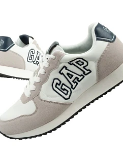 Pánska športová obuv Gap Nashville Arch Logo tenisky white trendy