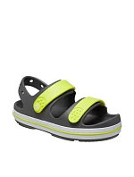 Detské sandále Crocs Crocband Cruiser sivo-zelené 209424 1NJ