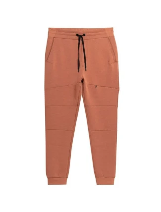 Nohavice 4F M 4FSS23TTROM152 hnedé