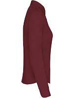 Kariban K 549 Popelínová blúzka „Jessica“ s dlhými rukávmi 20.K549 wine Kariban K 549 Popelínová blúzka „Jessica“ s dlhými rukávmi 20.K549 wine