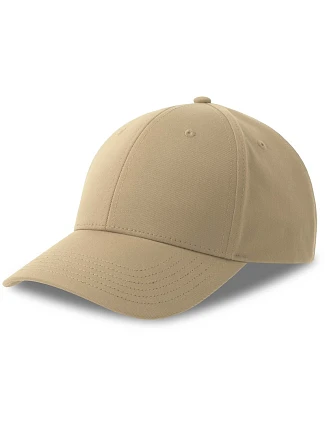 Atlantis Headwear Bolt-S 6-panelová bejzbalová čiapka 33.0314 khaki Atlantis Headwear Bolt-S 6-panelová bejzbalová čiapka 33.0314 khaki