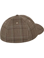 Flexfit 6196 6-panelová čiapka Flexfit Glenček 55.6196 hnedá/khaki Flexfit 6196 6-panelová čiapka Flexfit Glenček 55.6196 hnedá/khaki