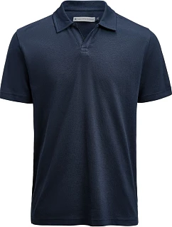 James Harvest Scarsdale Polo Men Pánske piqué polo z hrubej bavlny 62.5002 námornícka modrá