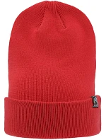 Neutral O 93055 Pletená čiapka z bio bavlny s certifikátom Fairtrade 77.9355 červená