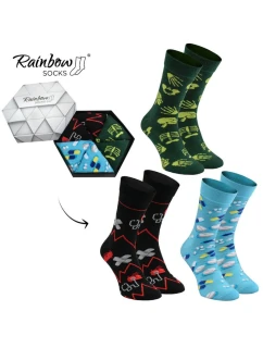 Skarpetki Rainbow Socks Dla Lekarzy I Medyków 3 Pary