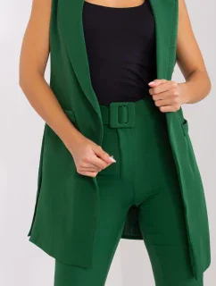 Súprava DHJ KMPL 5069.16X tmavo zelená