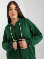 Mikina RV BL 8277.28 tmavo zelená