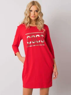 Šaty RV SK 6894.44P červená