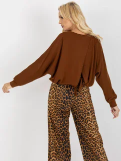 Blúzka TW BZ BE M327.29 hnedá