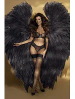 Šnúra Brasiliana V-10555 čierna - Axami