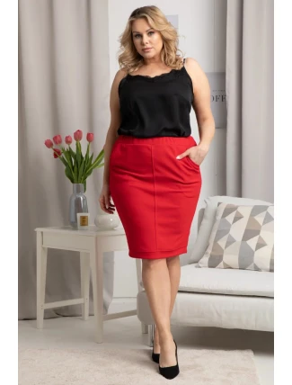 Dámska sukňa Eryka Red - Karko