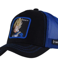 Unisex čiapka Vegeta CL-DBZ-1-VE3 Čierna s modrým vzorom - Dragon Ball