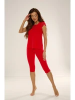 Dámske pyžamo FANNY KR.R. 3 / 4SP 341 - DE LAFENSE