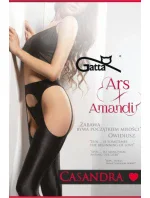 Dámske pančuchové nohavice ARS AMANDI STRIP PANTY CASANDRA