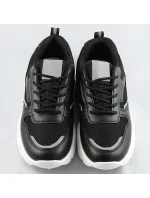 Čierne dámske sneakersy (BS-01)