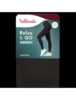 Tvarujúce legíny RELAX & GO - BELLINDA - sivobiele