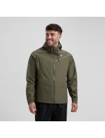 Rogelli bunda do dažďa ESSENTIAL zelená L