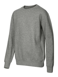 Detská mikina (tmavosivá melanž)