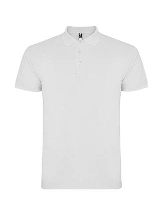 Tričko POLO s krátkym rukávom biele Tričko POLO s krátkym rukávom biele