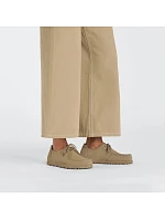 Birkenstock Pánske mokasíny UTTI LACE 1027274 GRAY TAUPE (štandardná šírka)