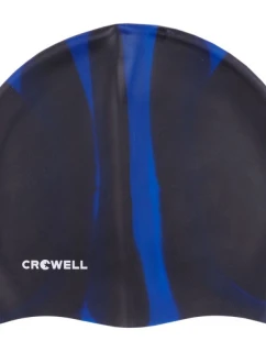 Silikónová plavecká čiapka Crowell Multi-Flame-11