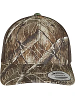 Flexfit 6606RC 6-panelová truckerová čiapka „Realtree Camo“ 55.06RC camo tree/edge Flexfit 6606RC 6-panelová truckerová čiapka „Realtree Camo“ 55.06RC camo tree/edge