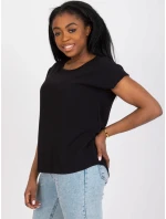 Dámska blúzka-D73761W10978G-čierna Dámska blúzka-D73761W10978G-čierna