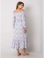 Šaty WN SK 840 1.36P svetlo modrá Šaty WN SK 840 1.36P svetlo modrá