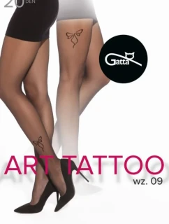 UMELECKÉ TETOVANIE 09- 20-DŇOVÉ PANČUCHY