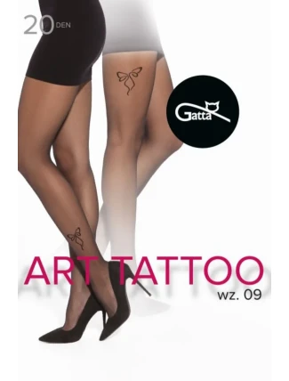 UMELECKÉ TETOVANIE 09- 20-DŇOVÉ PANČUCHY