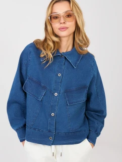 džínsová bunda model 223953 Rue Paris