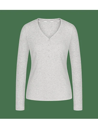 Mix & Match LSL Top Soft – sivá kombinácia – TRIUMPH sivá kombinácia – TRIUMPH Mix & Match LSL Top Soft – sivá kombinácia – TRIUMPH sivá kombinácia – TRIUMPH