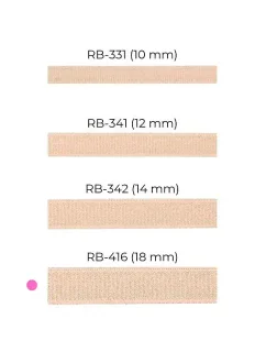 Ramenné popruhy Julimex 18 mm RB 416