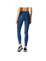 Nohavice adidas Long Tight Q4 All Over Print W AY6183