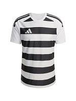 Pánske tričko adidas Hooped 26 Jersey grey-black KF3396 pánske