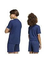 Adidas Detské tričko Entrada 26 Tee navy blue JZ6673 Adidas Detské tričko Entrada 26 Tee navy blue JZ6673