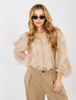 IT košeľa KS 29035.50 béžová