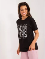 Tričko PM TS 4568.20 čierna Tričko PM TS 4568.20 čierna