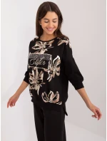 Blúzka RV BZ 9421.99 čierna