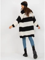 Sveter TW SW BI M3022.29X biela a čierna