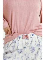 3456 DÁMSKE DLHÉ PYŽAMO CAROLINE M-XL