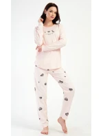 Dámske dlhé pyžamo Cat Dámske dlhé pyžamo Cat