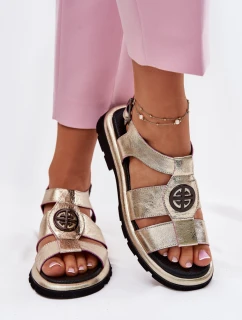 Sandále model 215340 Krok vo veľkom štýle