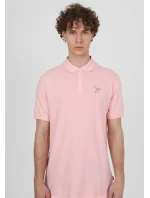 Pánske tričko John Frank JFTPOLO14-BANANA